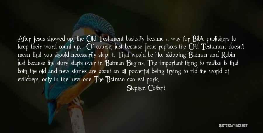Over Eat Quotes By Stephen Colbert Over Eat Quotes By Stephen Colbert