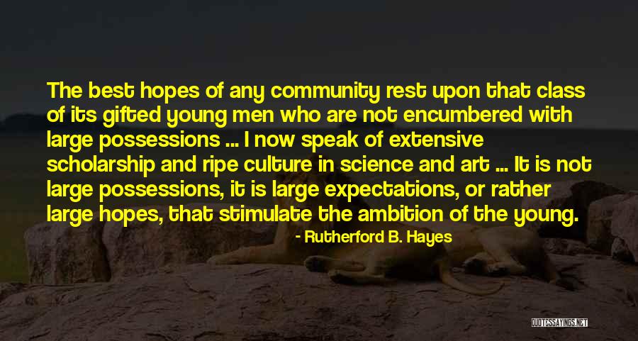 Over Encumbered Quotes By Rutherford B. Hayes Over Encumbered Quotes By Rutherford B. Hayes