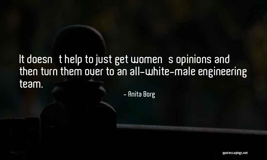 Over Engineering Quotes By Anita Borg Over Engineering Quotes By Anita Borg