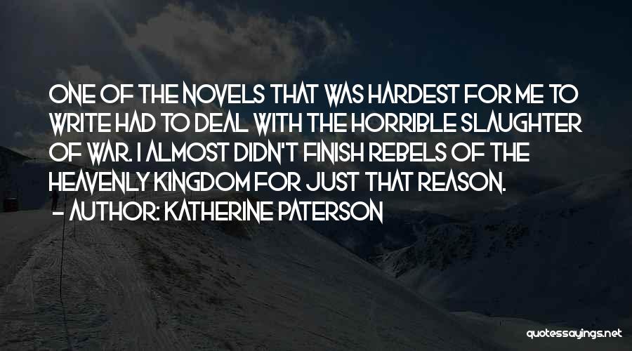 Over Enthusiastic North Quotes By Katherine Paterson