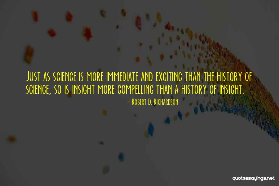 Over Exercising During Pregnancy Quotes By Robert D. Richardson Over Exercising During Pregnancy Quotes By Robert D. Richardson