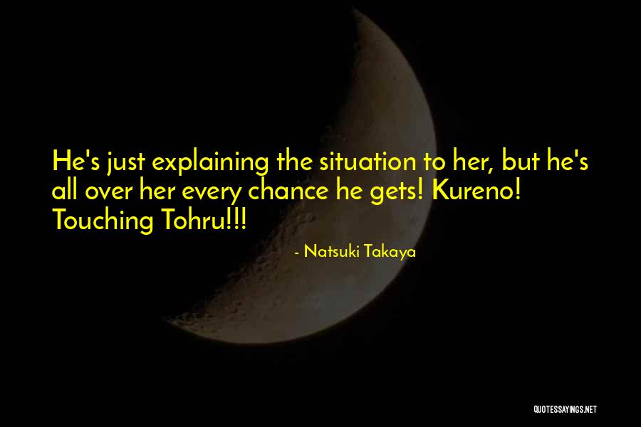 Over Explaining Quotes By Natsuki Takaya Over Explaining Quotes By Natsuki Takaya