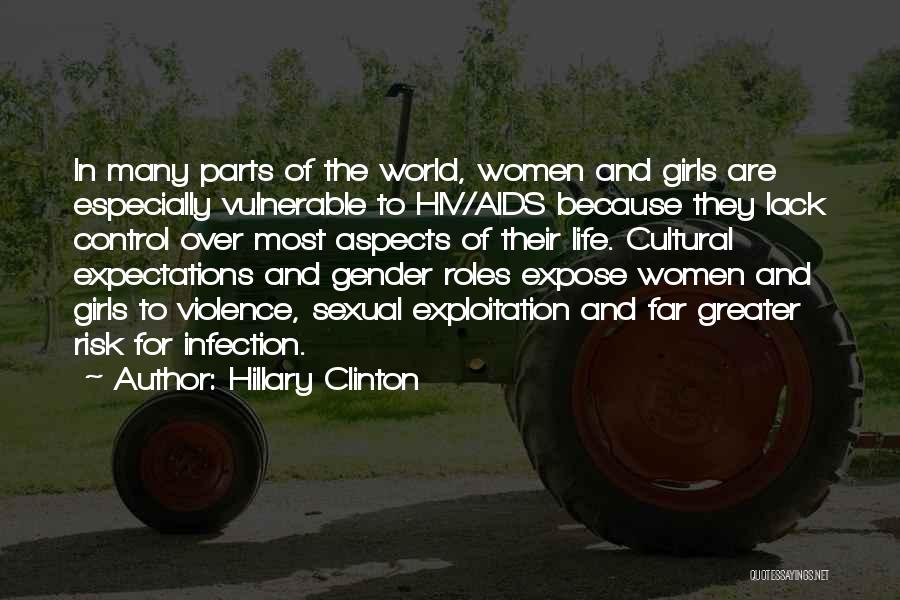 Over Exploitation Quotes By Hillary Clinton