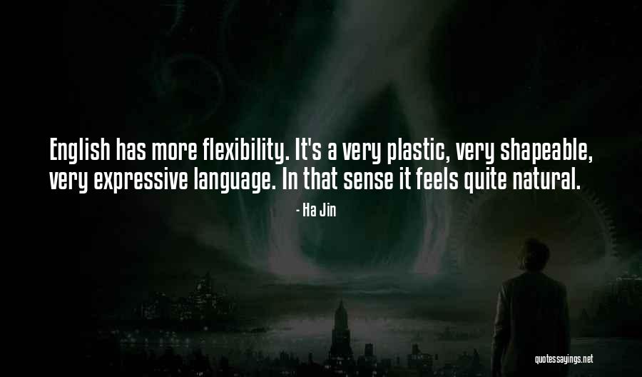 Over Expressive Quotes By Ha Jin Over Expressive Quotes By Ha Jin