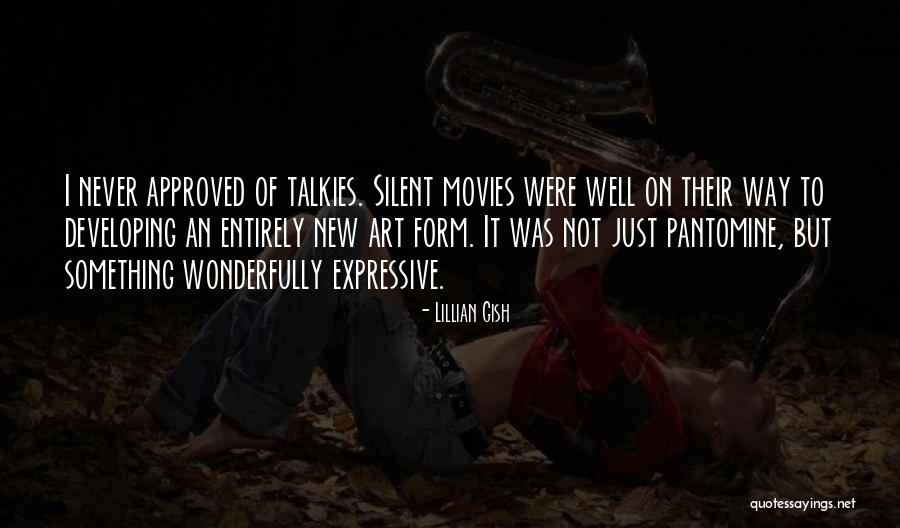 Over Expressive Quotes By Lillian Gish Over Expressive Quotes By Lillian Gish