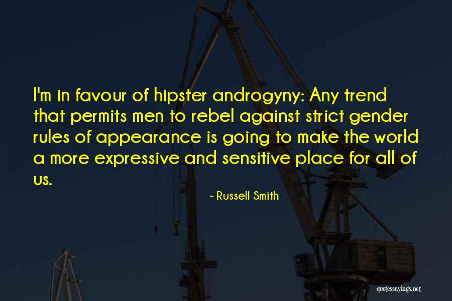 Over Expressive Quotes By Russell Smith Over Expressive Quotes By Russell Smith