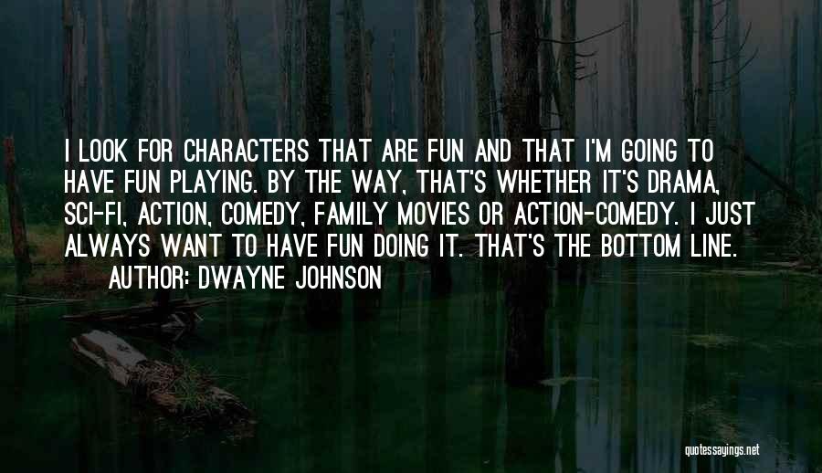 Over Family Drama Quotes By Dwayne Johnson