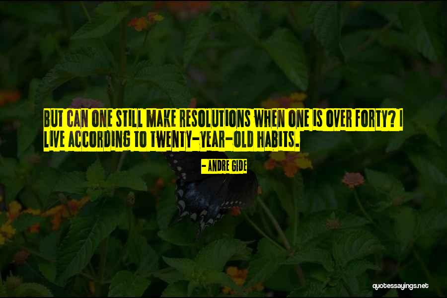 Over Forty Quotes By Andre Gide Over Forty Quotes By Andre Gide