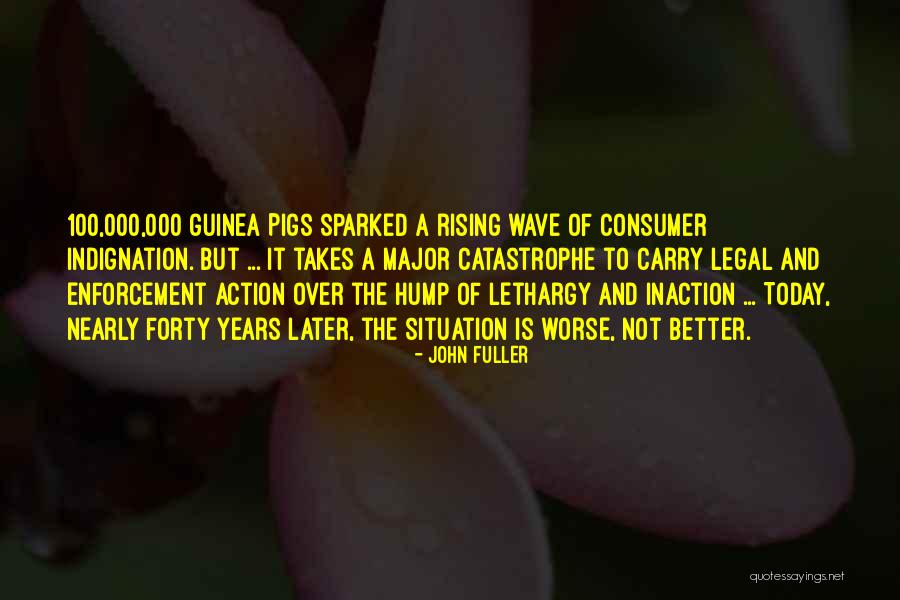 Over Forty Quotes By John Fuller Over Forty Quotes By John Fuller