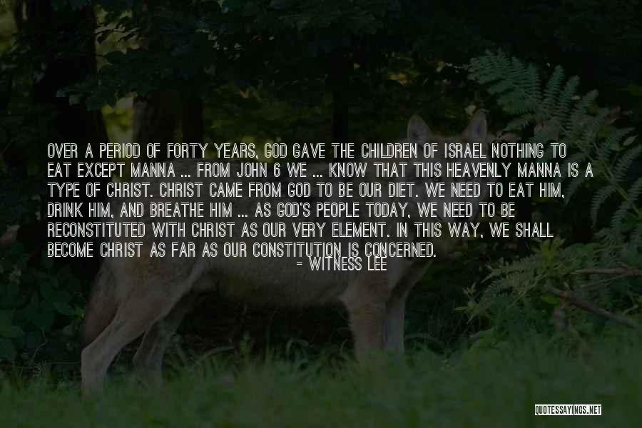Over Forty Quotes By Witness Lee Over Forty Quotes By Witness Lee