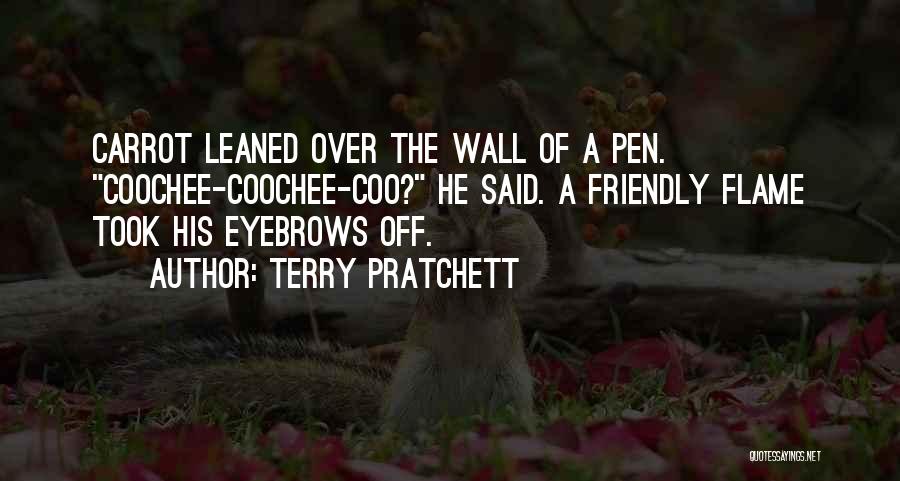 Over Friendly Quotes By Terry Pratchett