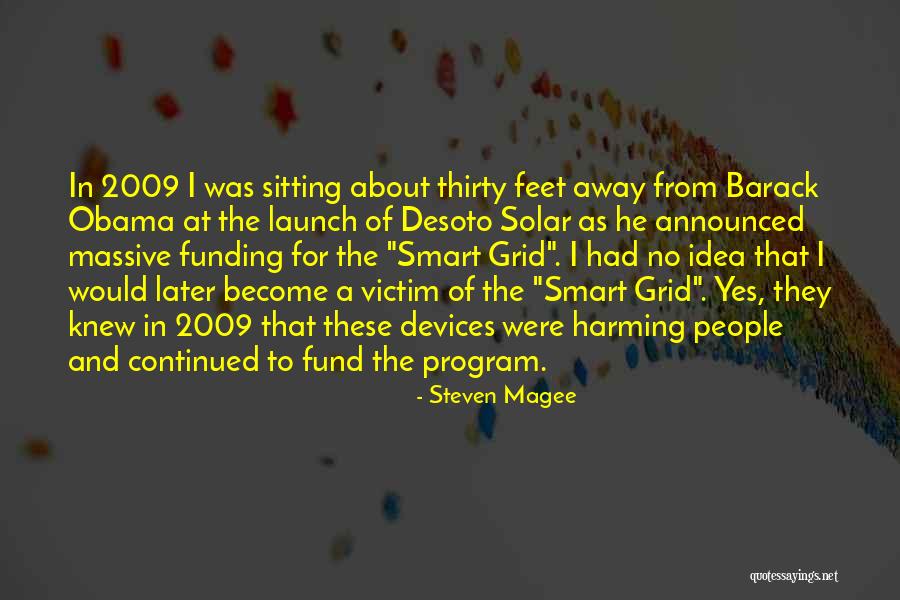 Over Funding Quotes By Steven Magee Over Funding Quotes By Steven Magee