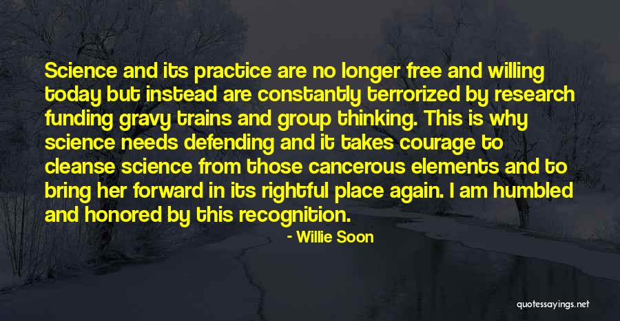 Over Funding Quotes By Willie Soon Over Funding Quotes By Willie Soon