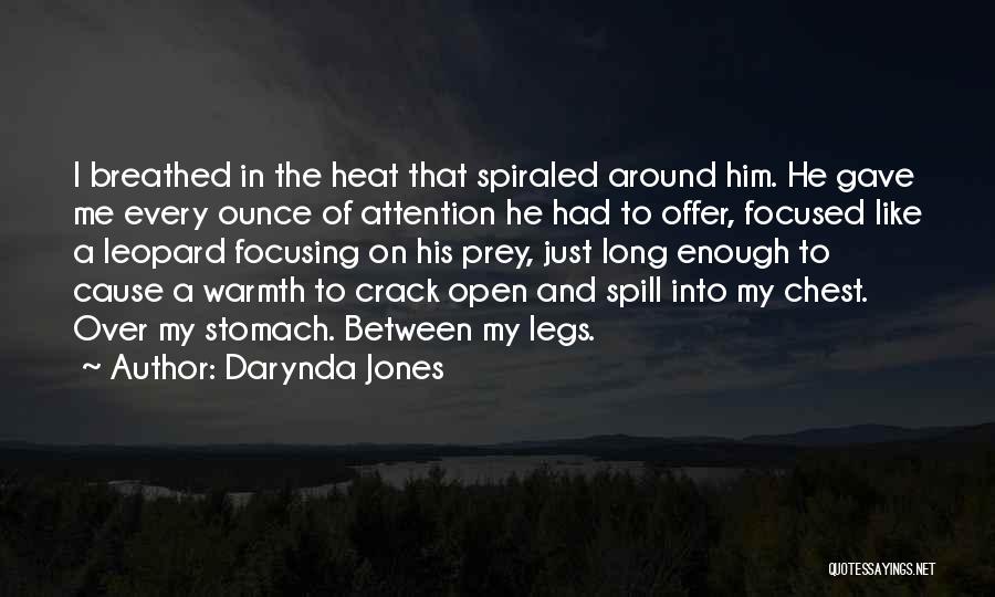 Over Him Quotes By Darynda Jones