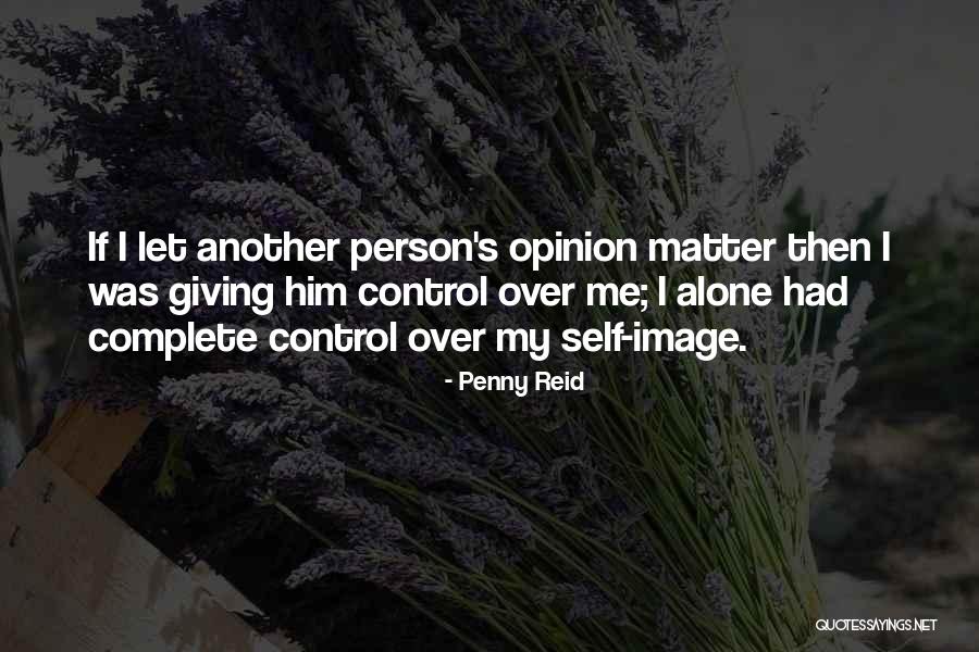 Over Him Quotes By Penny Reid