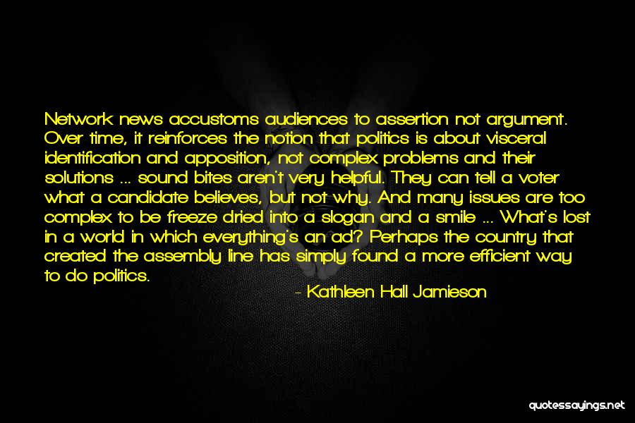 Over Identification Quotes By Kathleen Hall Jamieson Over Identification Quotes By Kathleen Hall Jamieson