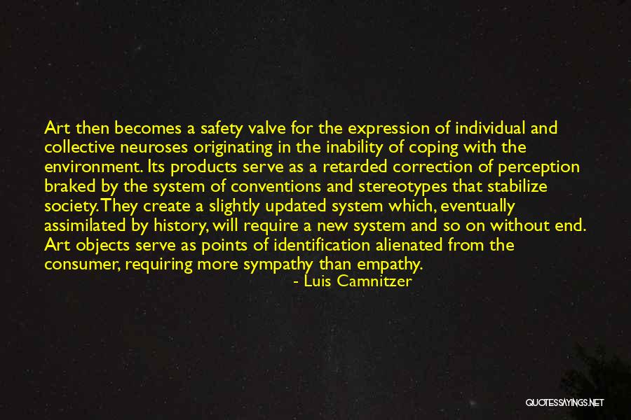 Over Identification Quotes By Luis Camnitzer Over Identification Quotes By Luis Camnitzer