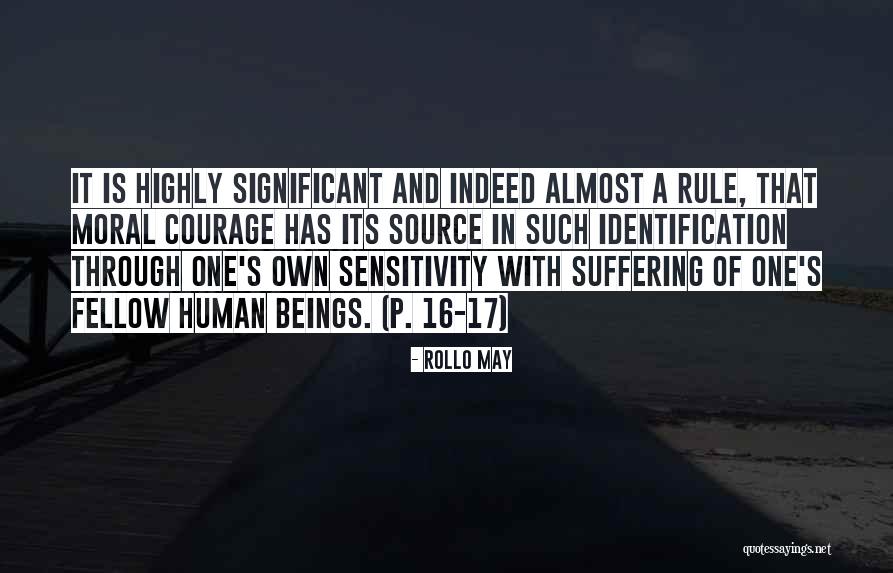 Over Identification Quotes By Rollo May Over Identification Quotes By Rollo May