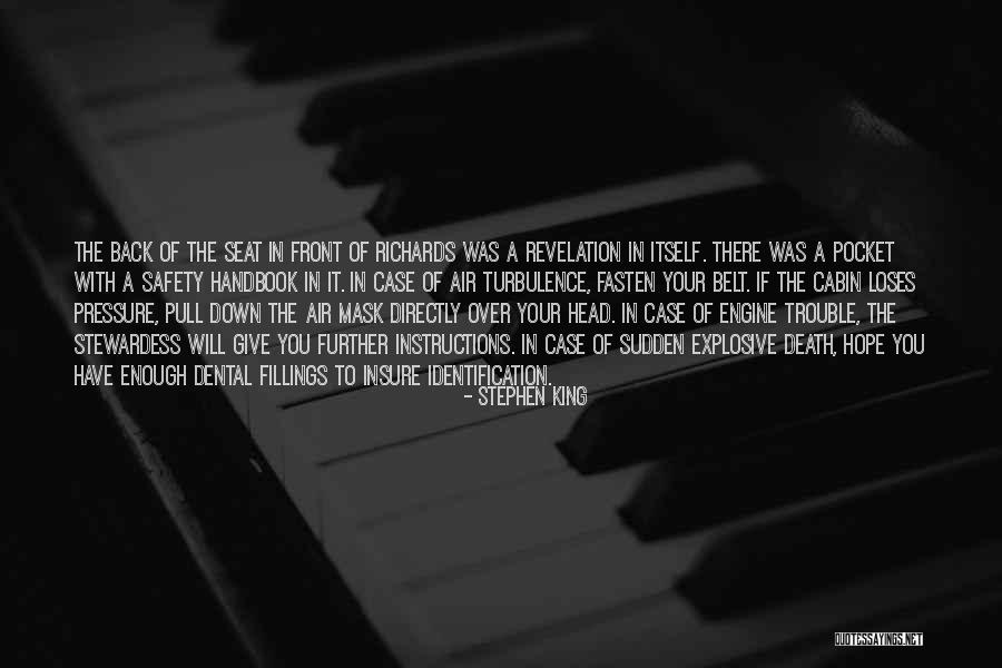 Over Identification Quotes By Stephen King Over Identification Quotes By Stephen King