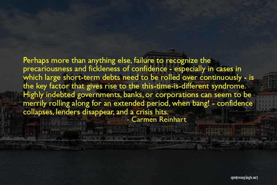 Over Indebted Quotes By Carmen Reinhart Over Indebted Quotes By Carmen Reinhart