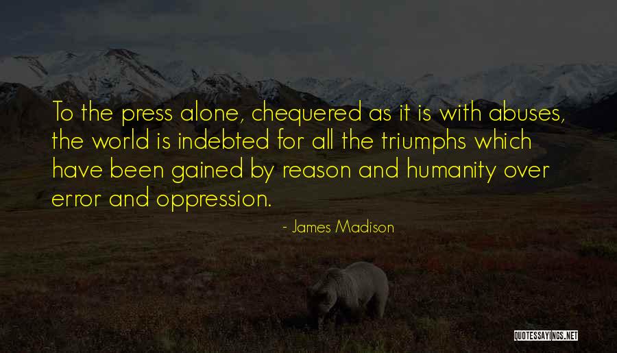 Over Indebted Quotes By James Madison Over Indebted Quotes By James Madison