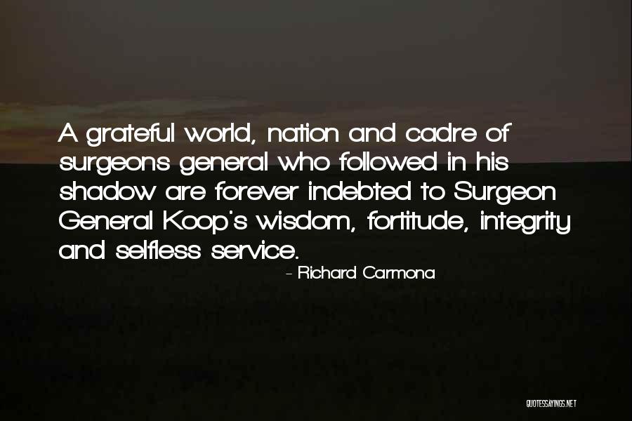 Over Indebted Quotes By Richard Carmona Over Indebted Quotes By Richard Carmona