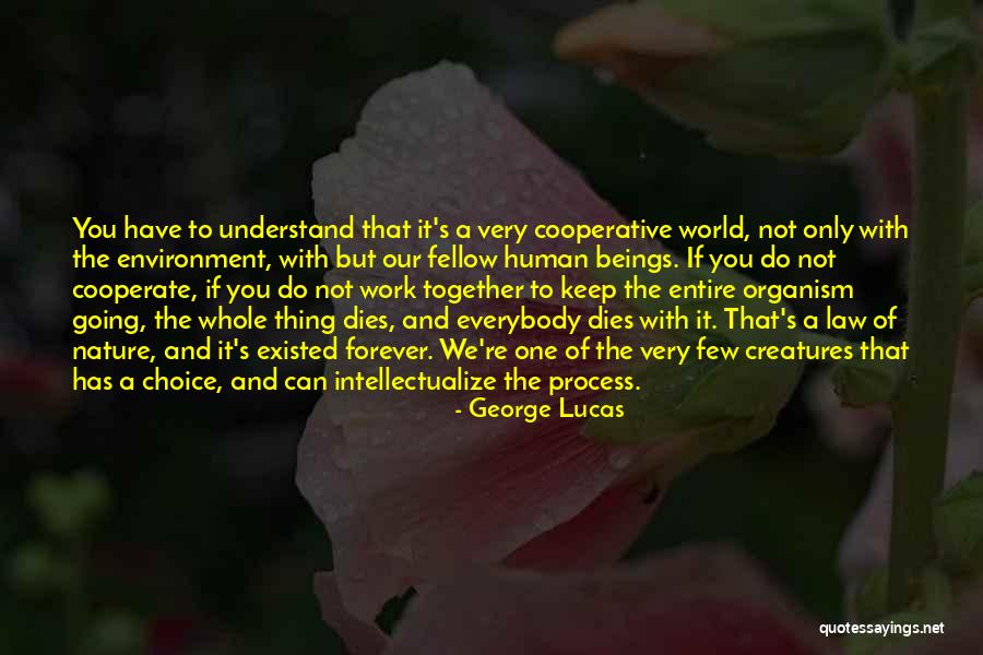 Over Intellectualize Quotes By George Lucas Over Intellectualize Quotes By George Lucas