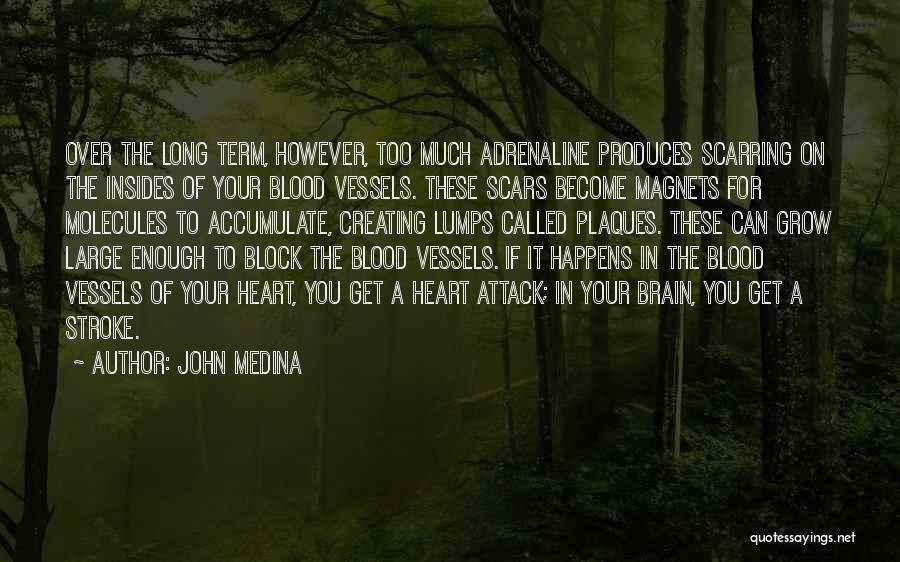 Over It Quotes By John Medina