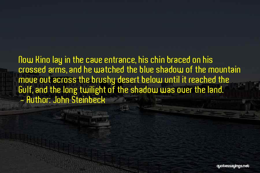 Over It Quotes By John Steinbeck