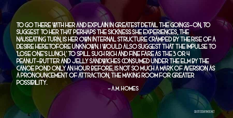 Over Lending Tree Quotes By A.M. Homes Over Lending Tree Quotes By A.M. Homes