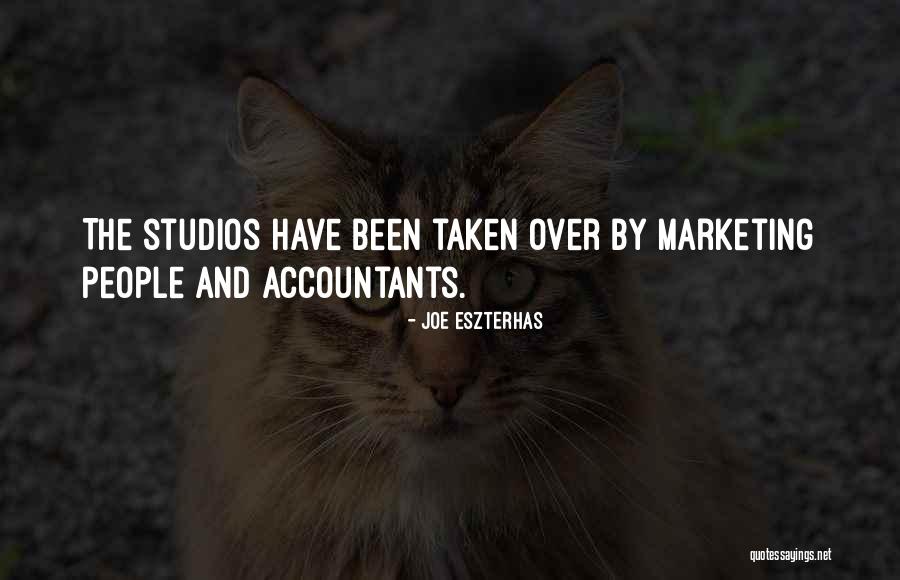 Over Marketing Quotes By Joe Eszterhas Over Marketing Quotes By Joe Eszterhas