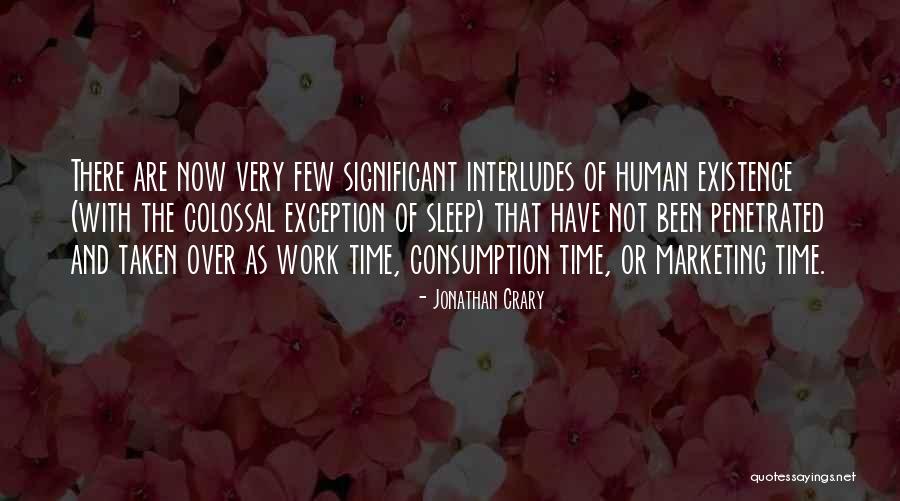 Over Marketing Quotes By Jonathan Crary Over Marketing Quotes By Jonathan Crary