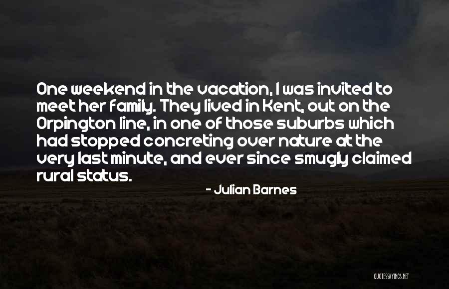 Over Meet Quotes By Julian Barnes Over Meet Quotes By Julian Barnes