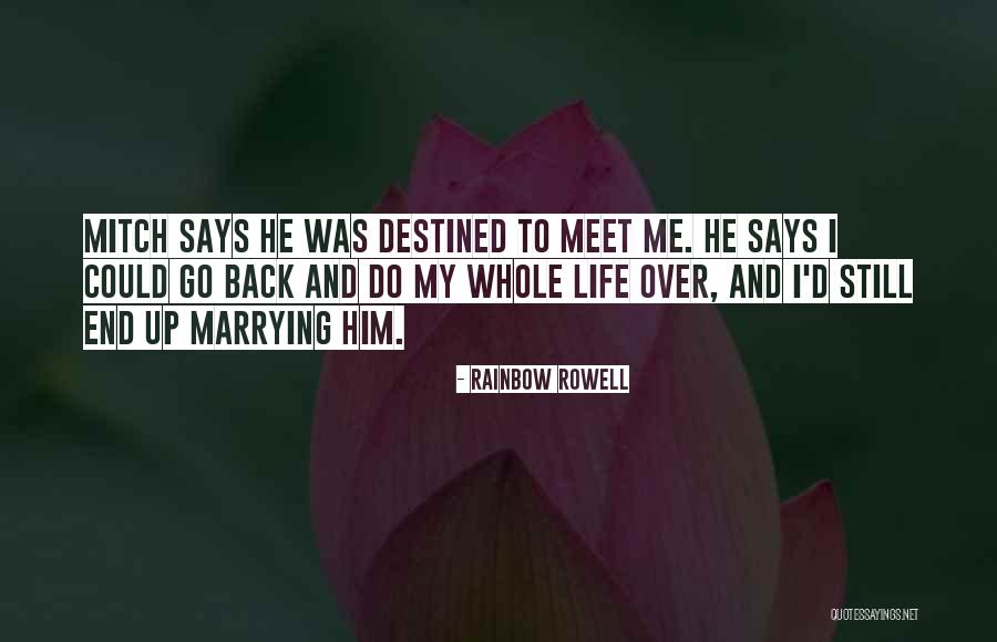 Over Meet Quotes By Rainbow Rowell Over Meet Quotes By Rainbow Rowell