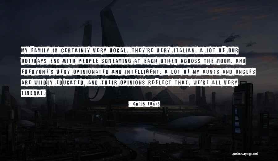 Over Opinionated Quotes By Chris Evans Over Opinionated Quotes By Chris Evans