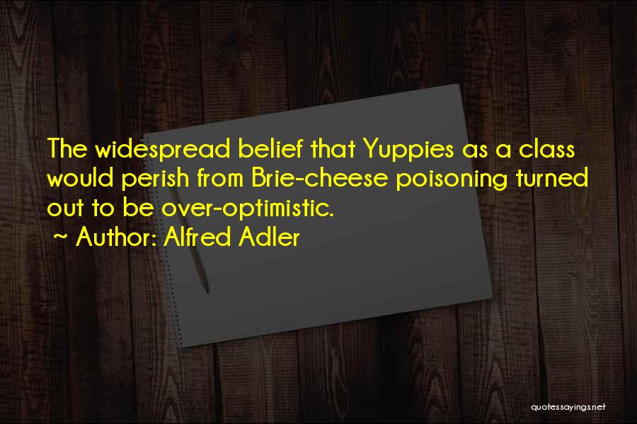 Over Optimistic Quotes By Alfred Adler
