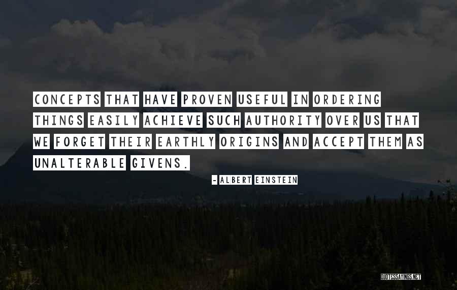 Over Ordering Quotes By Albert Einstein Over Ordering Quotes By Albert Einstein
