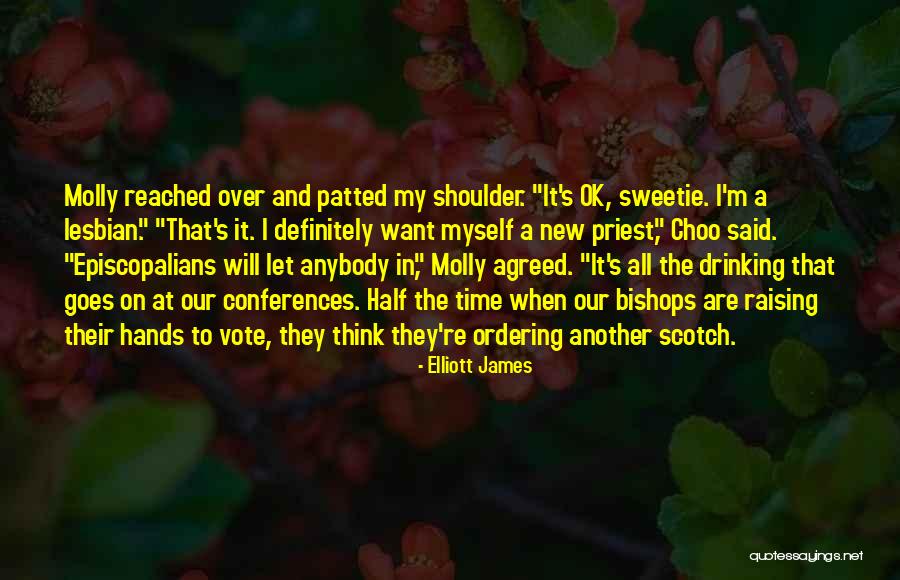 Over Ordering Quotes By Elliott James Over Ordering Quotes By Elliott James