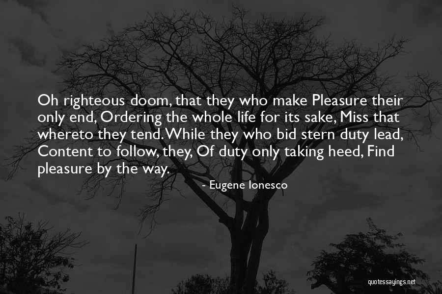 Over Ordering Quotes By Eugene Ionesco Over Ordering Quotes By Eugene Ionesco