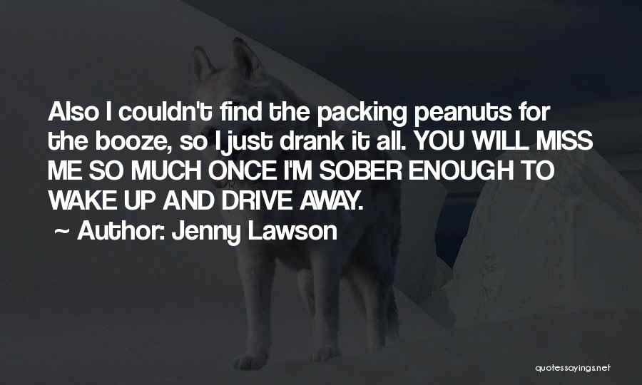 Over Packing Quotes By Jenny Lawson