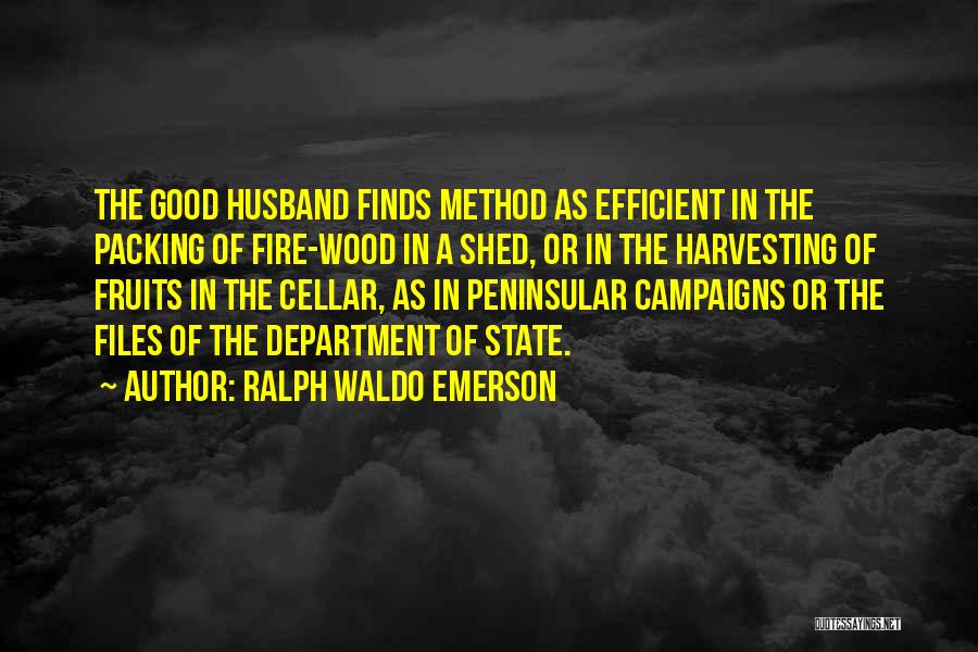 Over Packing Quotes By Ralph Waldo Emerson