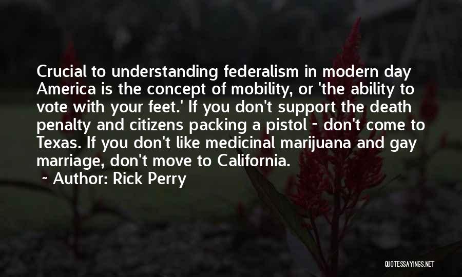 Over Packing Quotes By Rick Perry