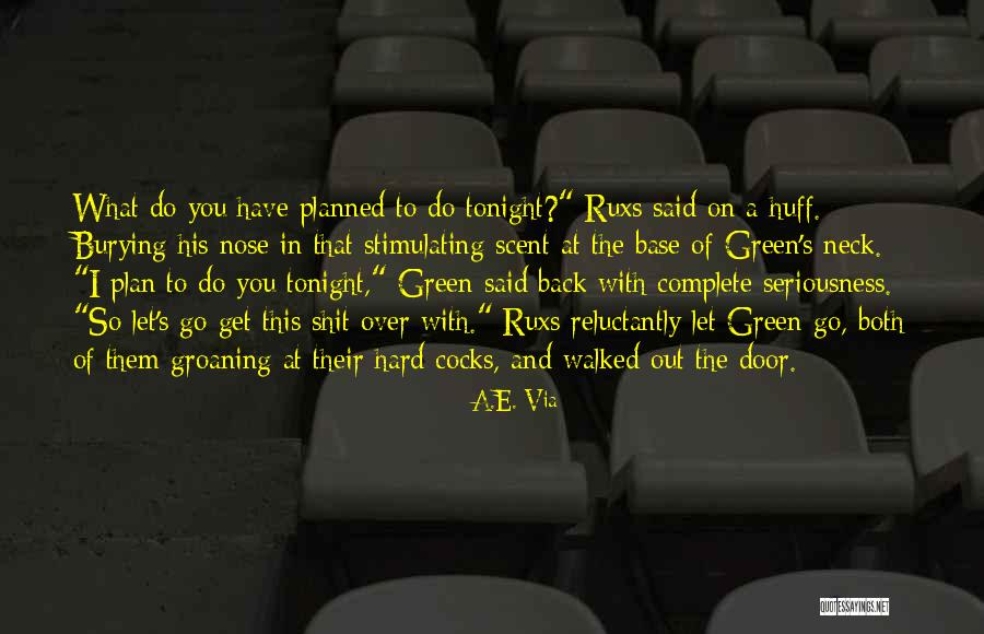 Over Planned Quotes By A.E. Via Over Planned Quotes By A.E. Via