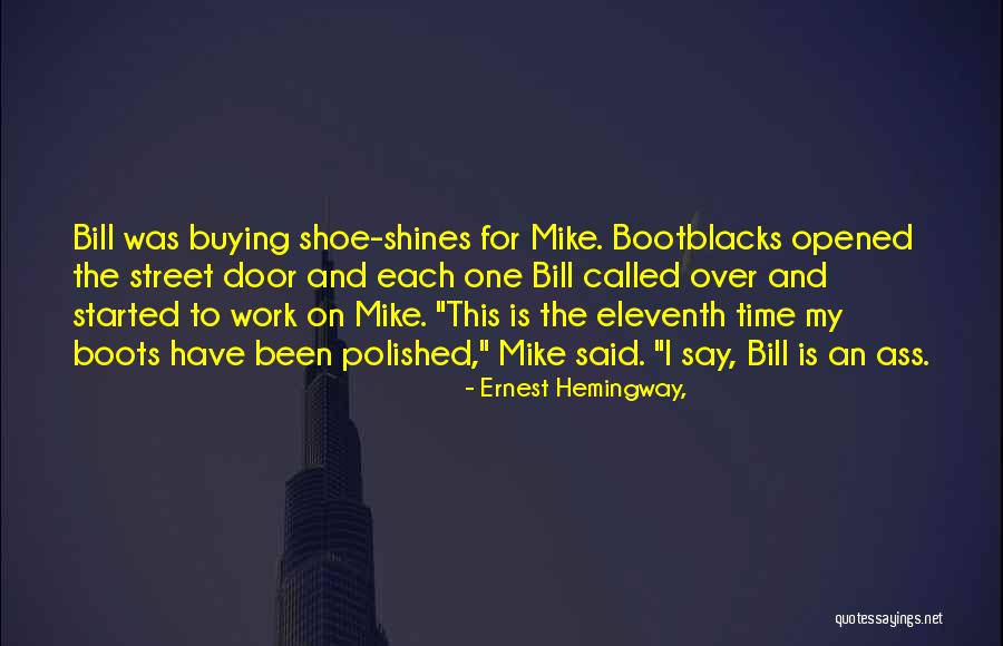 Over Polished Quotes By Ernest Hemingway, Over Polished Quotes By Ernest Hemingway,
