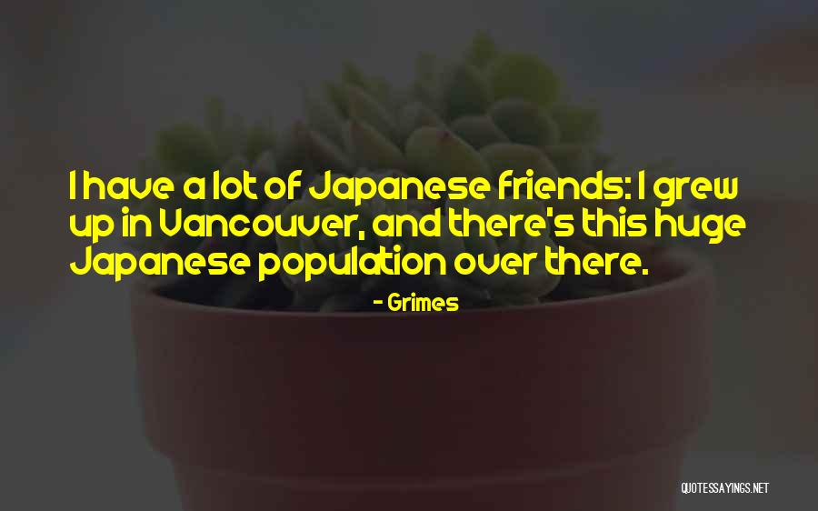 Over Population Quotes By Grimes Over Population Quotes By Grimes
