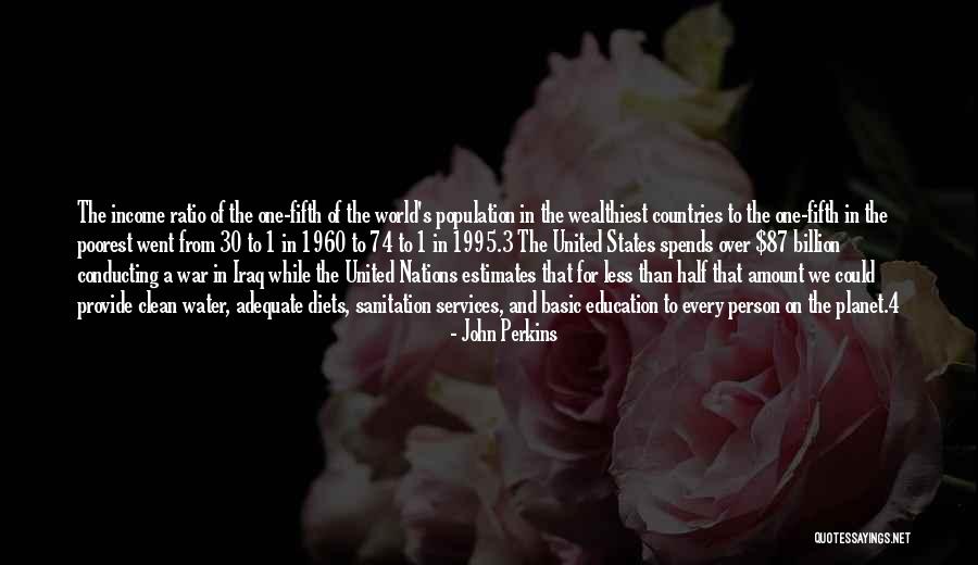 Over Population Quotes By John Perkins Over Population Quotes By John Perkins