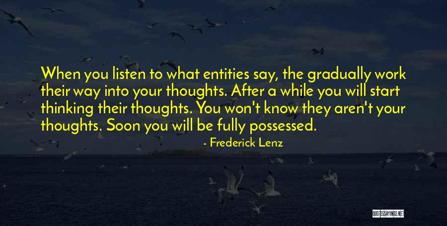 Over Prepare Then Go With The Flow Quotes By Frederick Lenz Over Prepare Then Go With The Flow Quotes By Frederick Lenz