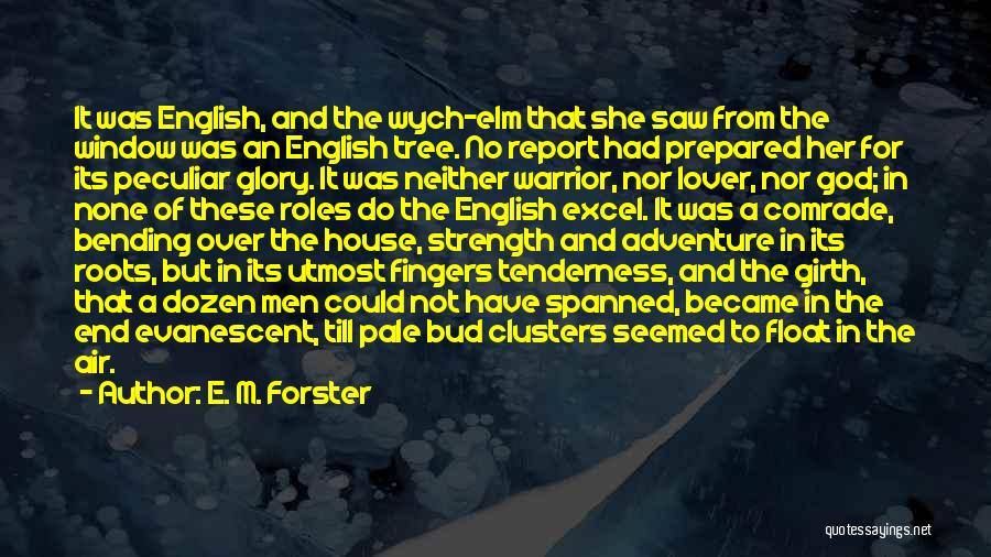 Over Prepared Quotes By E. M. Forster