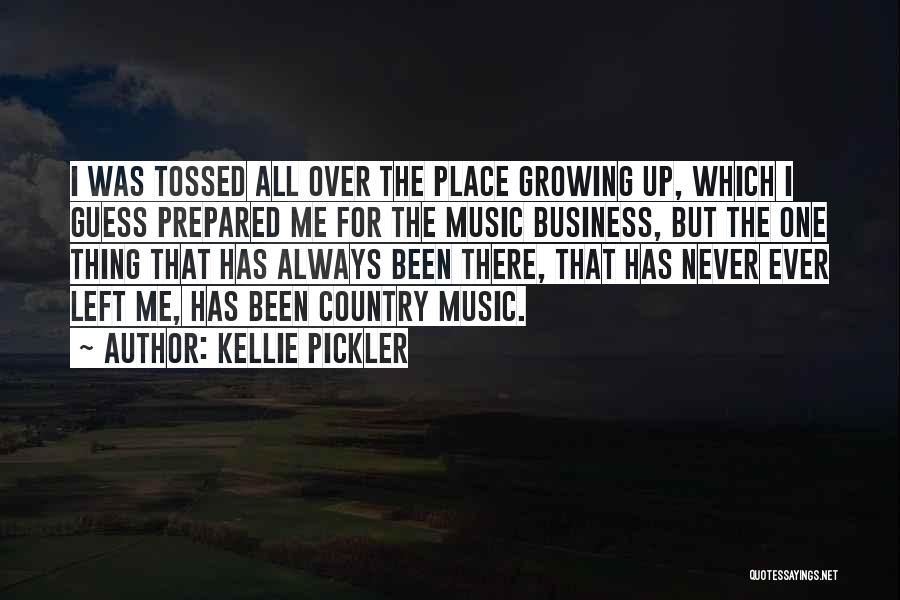 Over Prepared Quotes By Kellie Pickler