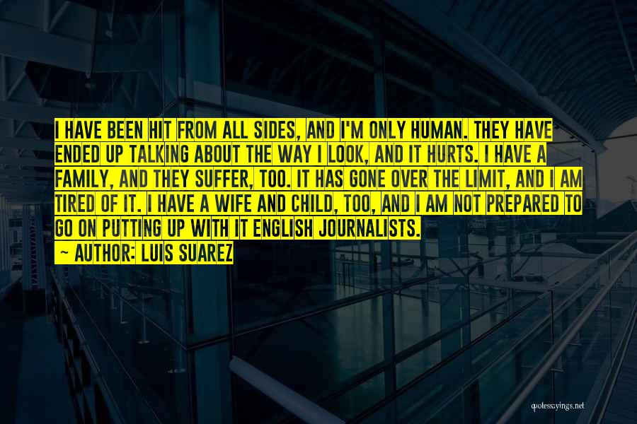 Over Prepared Quotes By Luis Suarez